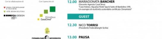 Clima Hotel e CasaClima Welcome - Taormina 25 febbraio 2016